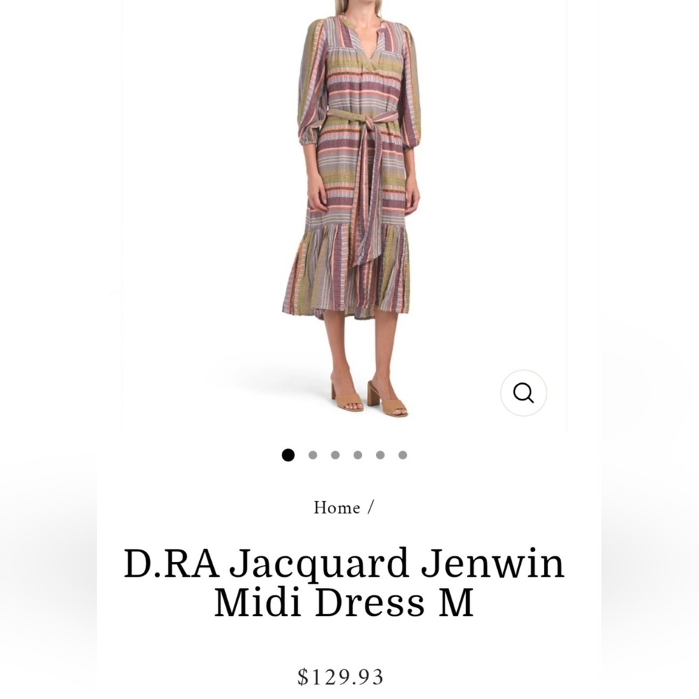 d.RA Jacquard Jenwin Midi Dress